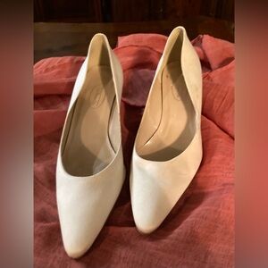 Talbots Cream Women's Heels
